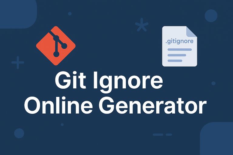 Generate Gitignore Online