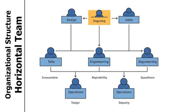 Horizontal-Team-Org-Structure